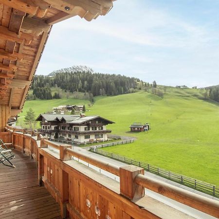 Ferienwohnung "Mein Alpenjuwel" Filzmoos Exteriör bild
