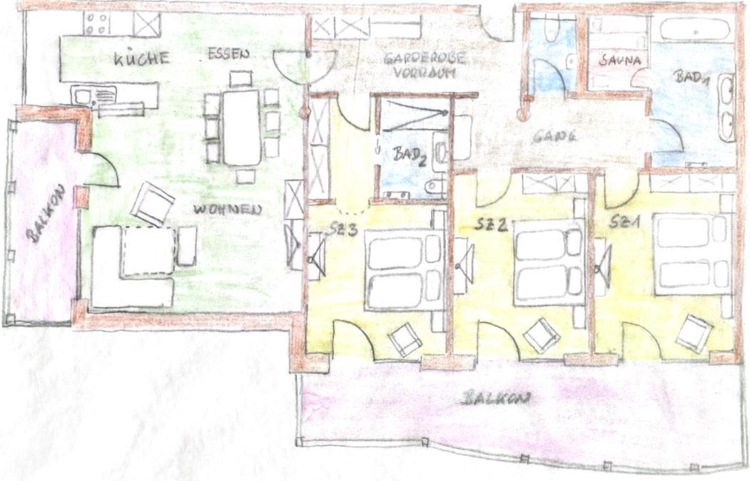 Ferienwohnung "Mein Alpenjuwel" Filzmoos Exteriör bild