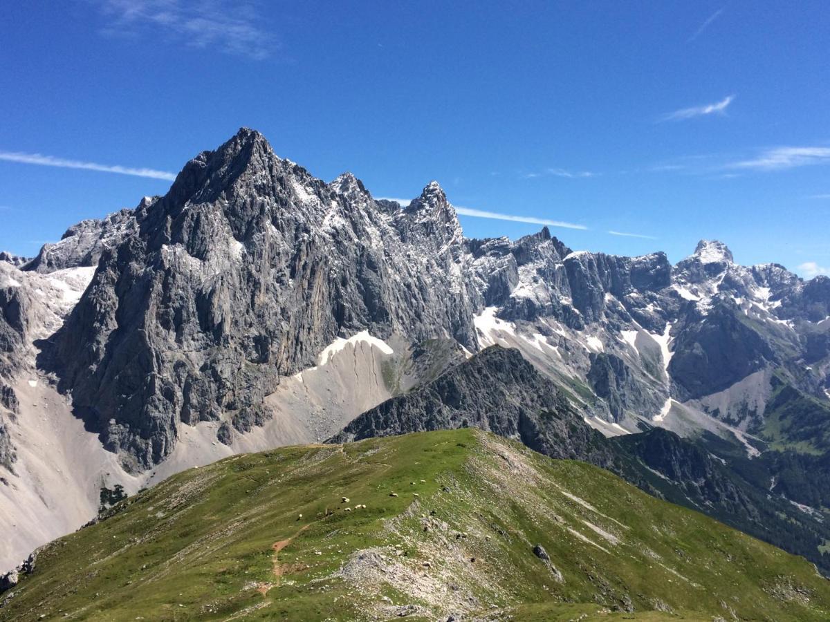 Ferienwohnung "Mein Alpenjuwel" Filzmoos Exteriör bild
