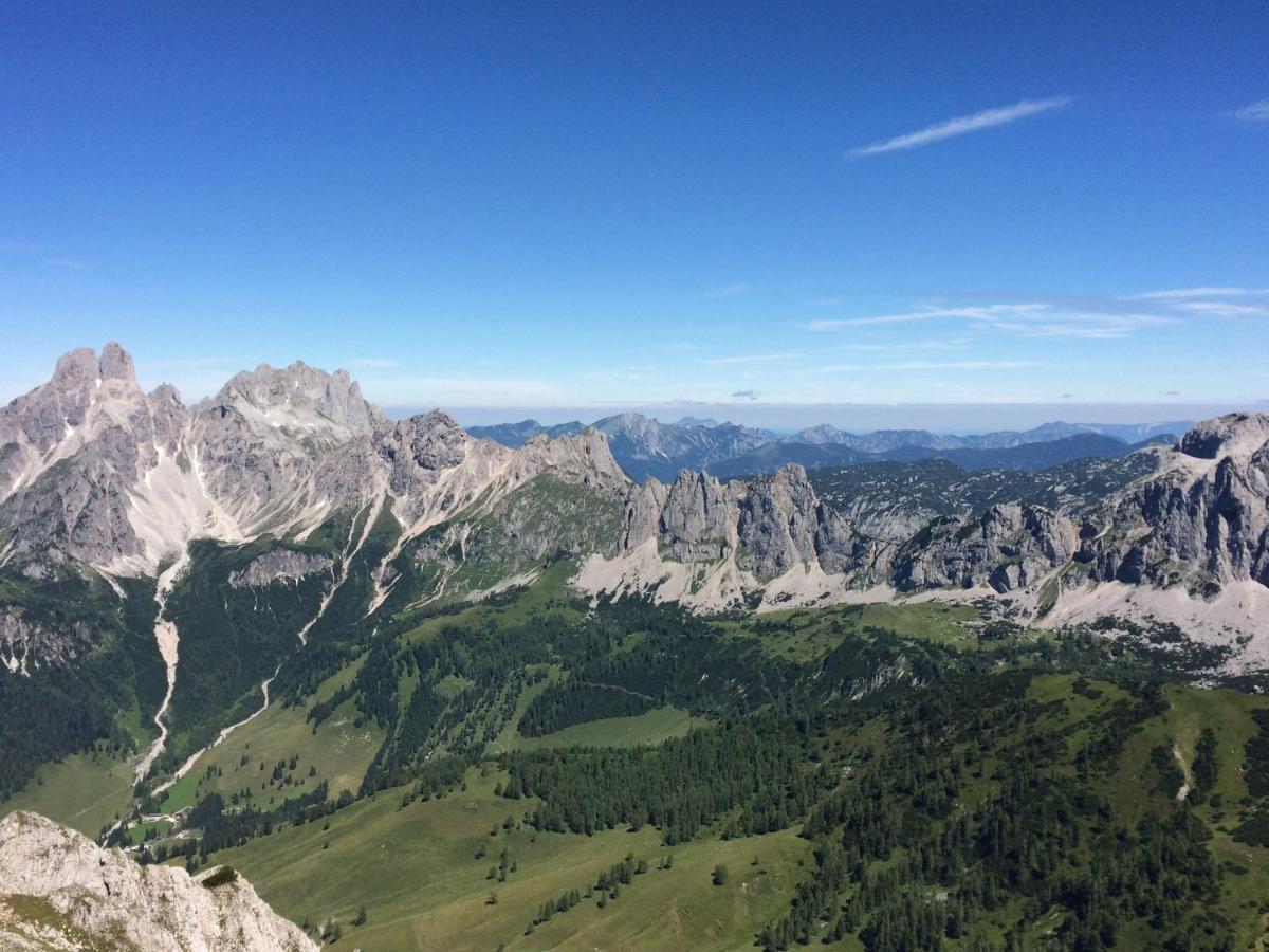 Ferienwohnung "Mein Alpenjuwel" Filzmoos Exteriör bild