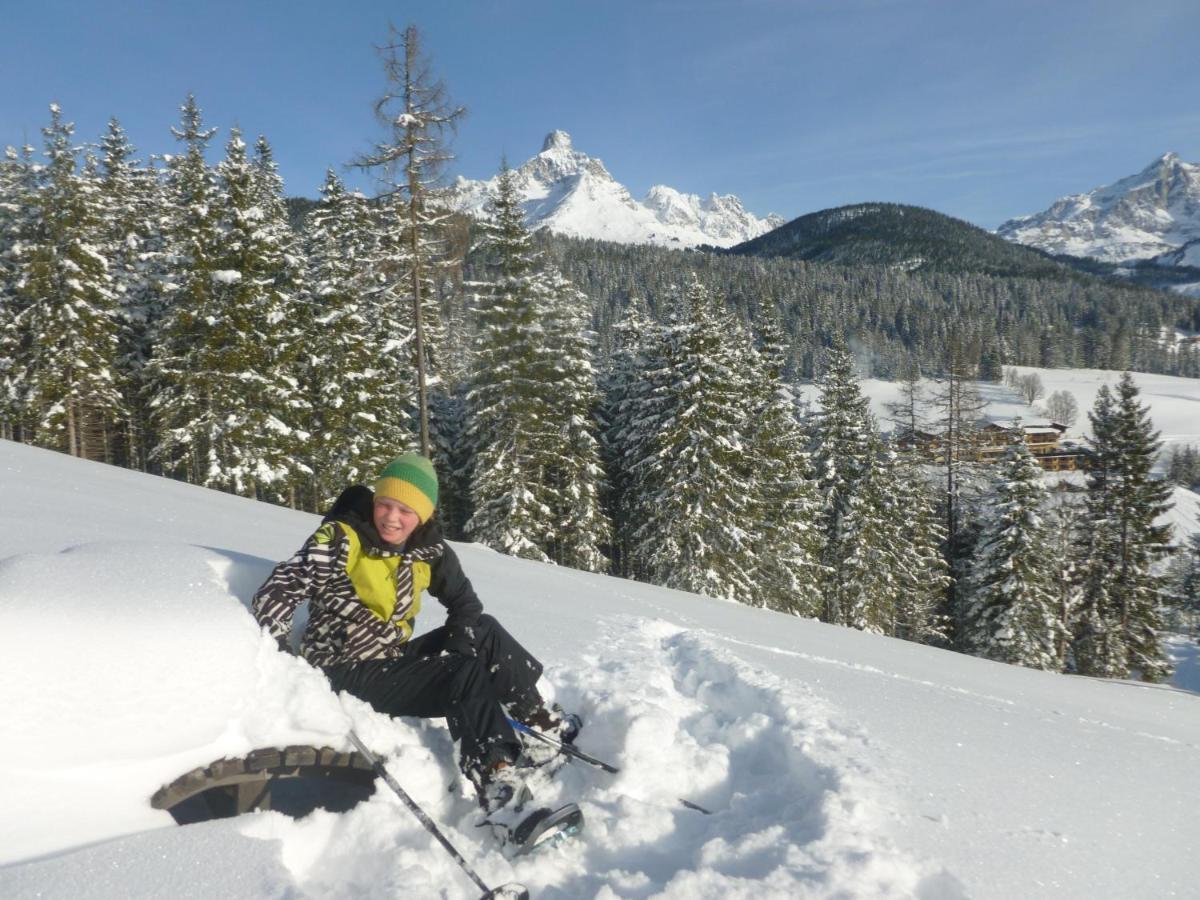 Ferienwohnung "Mein Alpenjuwel" Filzmoos Exteriör bild