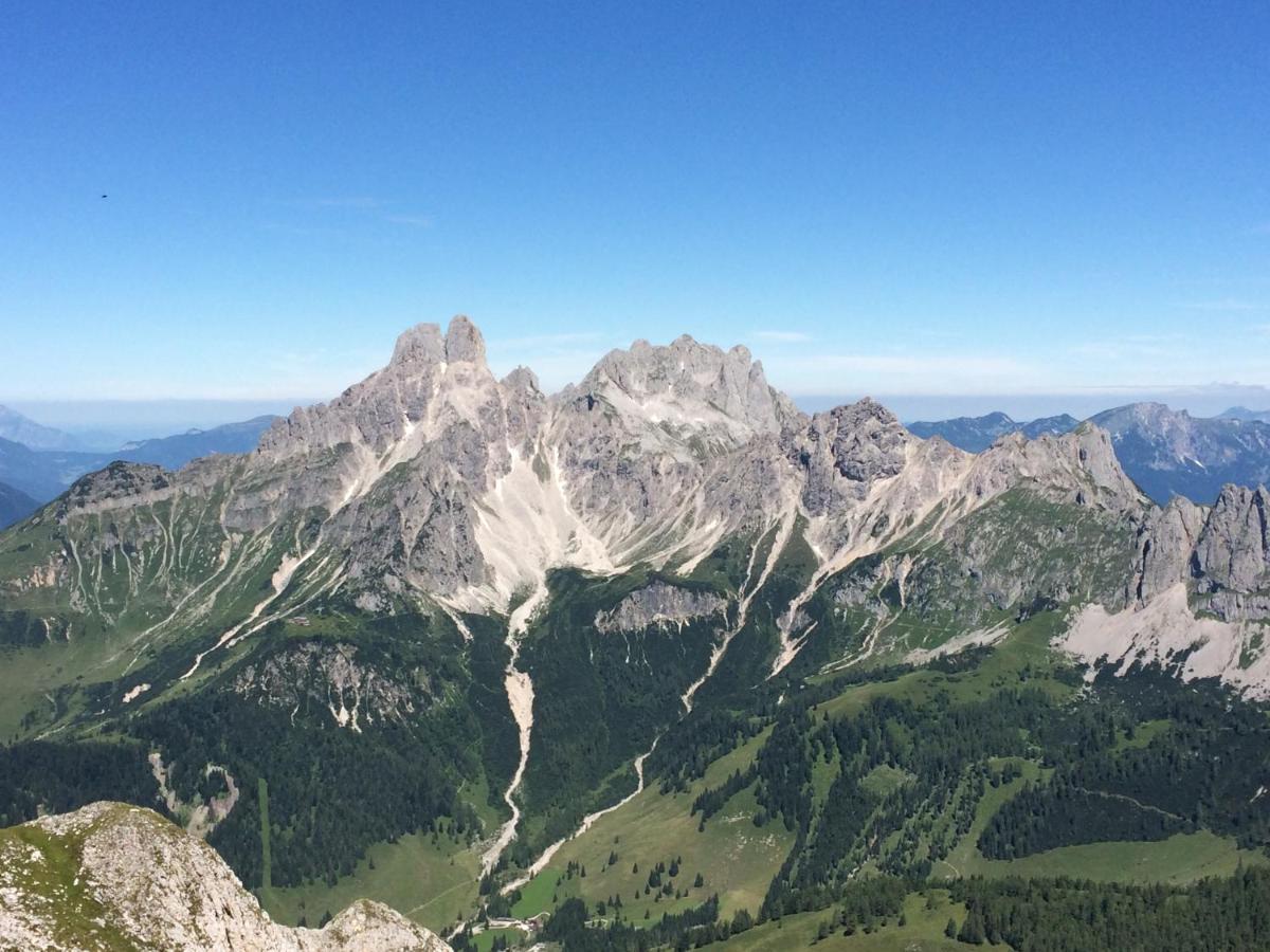 Ferienwohnung "Mein Alpenjuwel" Filzmoos Exteriör bild