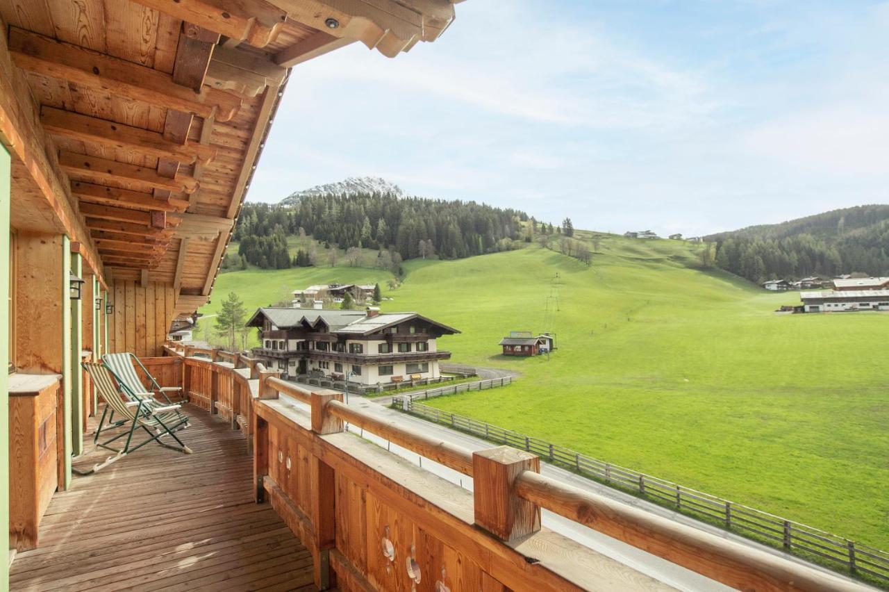 Ferienwohnung "Mein Alpenjuwel" Filzmoos Exteriör bild