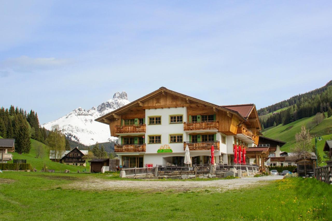 Ferienwohnung "Mein Alpenjuwel" Filzmoos Exteriör bild