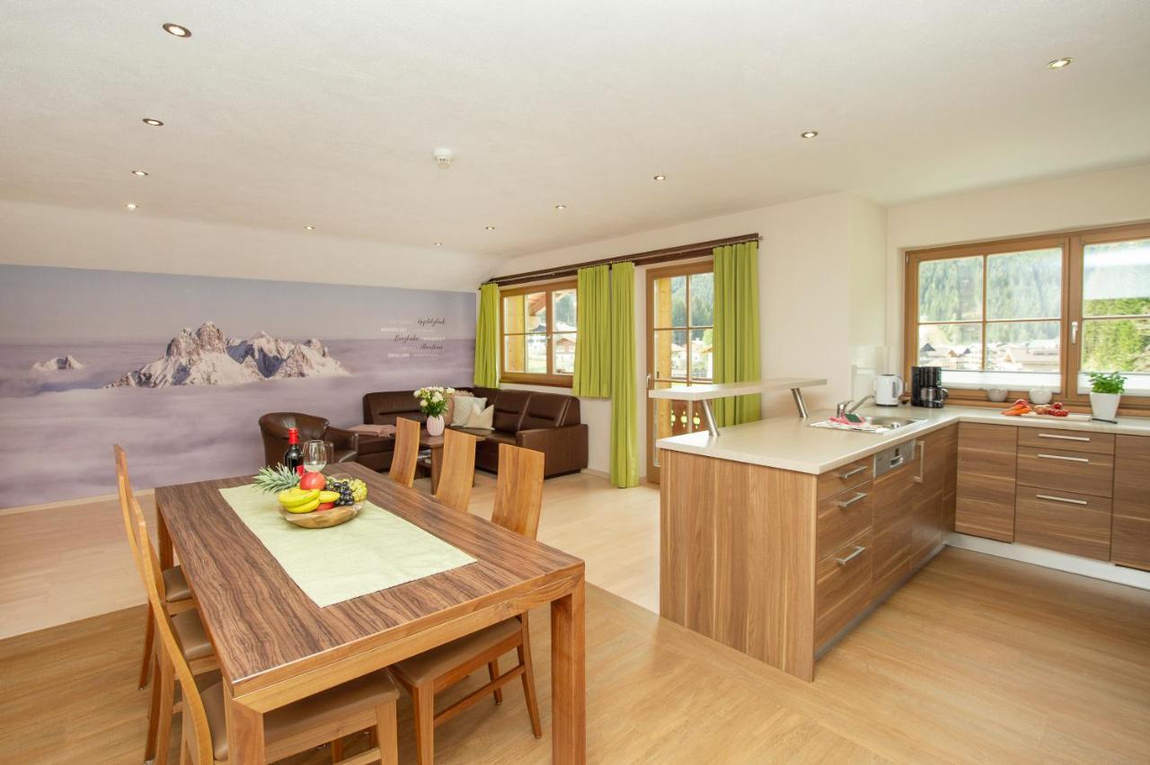 Ferienwohnung "Mein Alpenjuwel" Filzmoos Exteriör bild